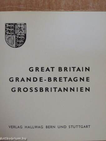 Great Britain/Grande-Bretagne/Grossbritannien