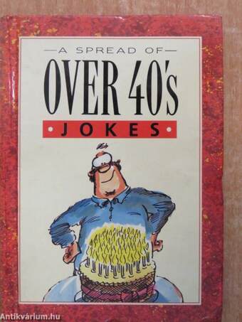 A Spread of over 40s' Jokes