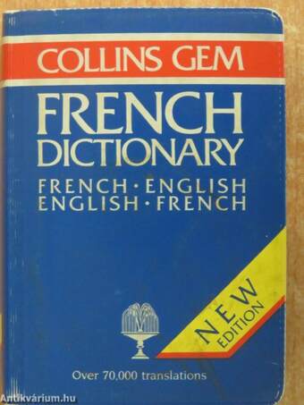 French dictionary