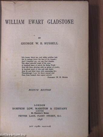 William Ewart Gladstone