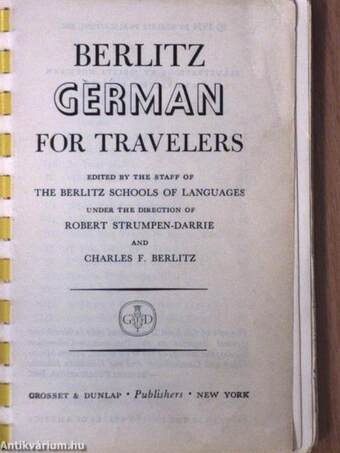 Berlitz German for Travelers