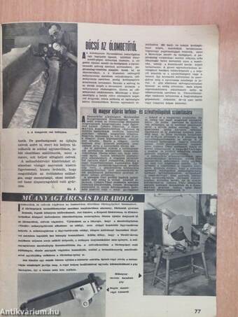 Népszerű Technika 1961. (nem teljes évfolyam)