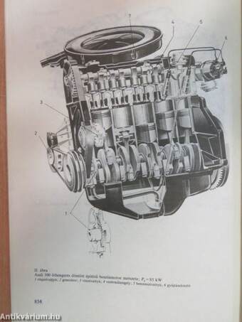 Belsőégésű motorok tervezése és vizsgálata