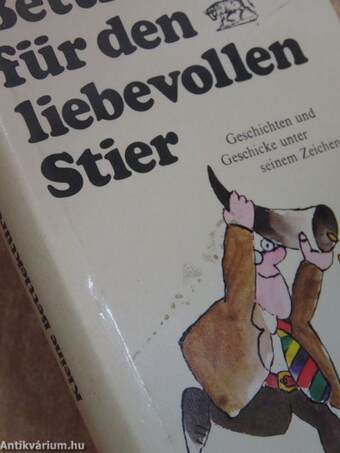 Kleine Bettlektüre für den liebevollen Stier