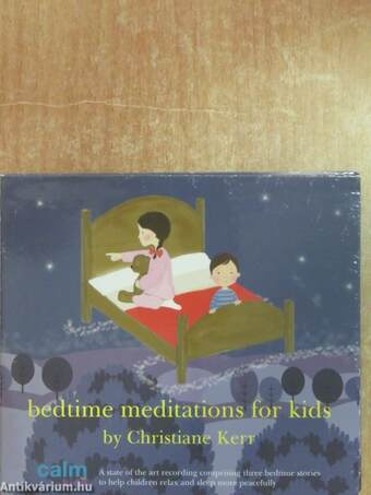 Bedtime meditations for kids - CD-ROM