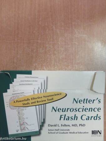 Netter's Neuroscience Flash Cards - kártya