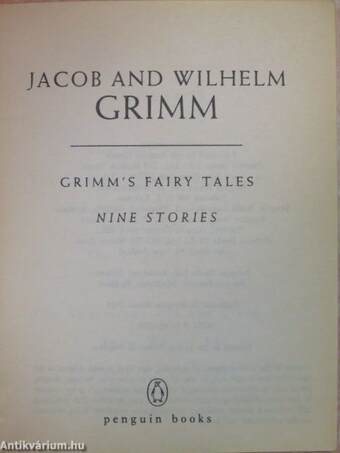 Grimm's Fairy Tales