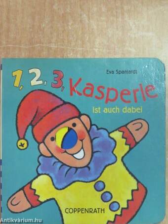 1,2,3, Kasperle ist auch dabei