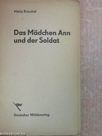 Das Mädchen Ann und der Soldat