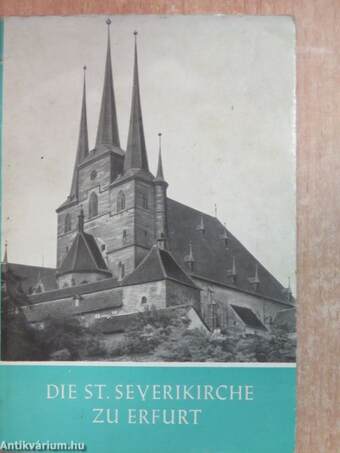 Die St. Severikirche zu Erfurt