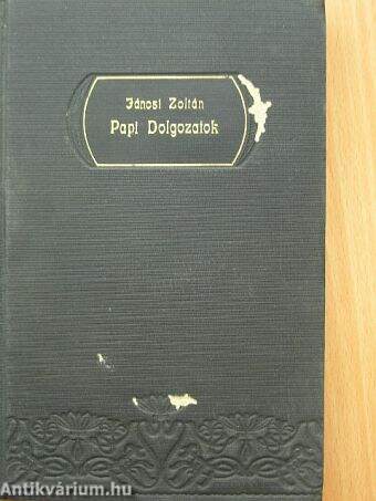 Papi dolgozatok IV.