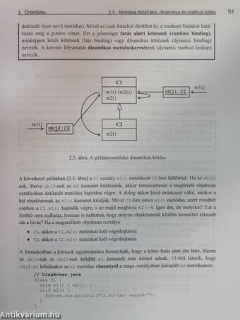 Objektumorientált tervezés és programozás - Java 2.