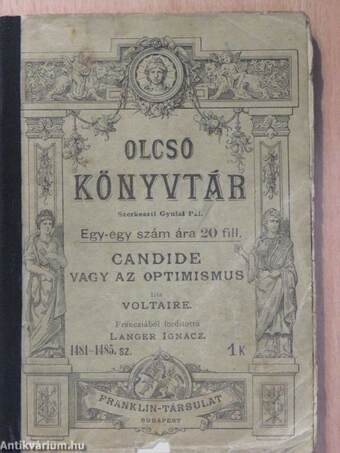 Candide vagy az optimismus