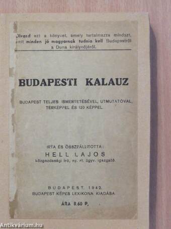 Budapesti kalauz