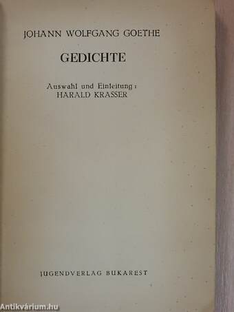 Gedichte