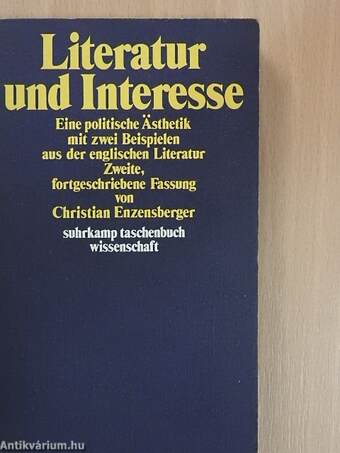 Literatur und Interesse