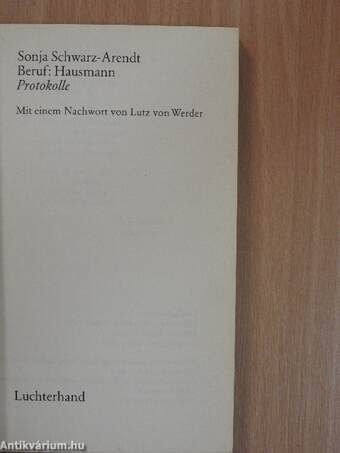 Beruf: Hausmann