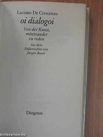 oi dialogoi