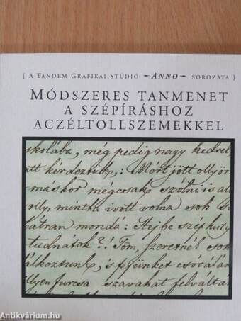 Módszeres tanmenet a szépíráshoz aczéltollszemekkel