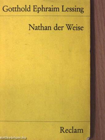 Nathan der Weise