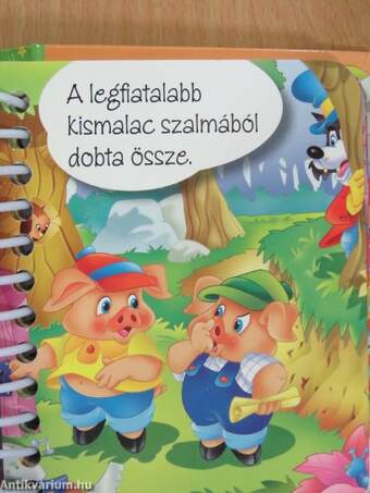 A három kismalac