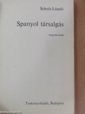 Spanyol társalgás