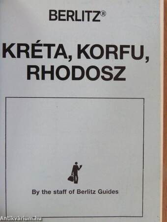 Kréta, Korfu, Rhodosz