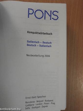 Kompaktwörterbuch