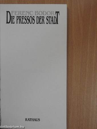 Die Pressos der Stadt