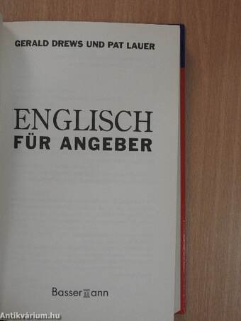 Englisch für Angeber