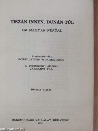 Tiszán innen Dunán túl