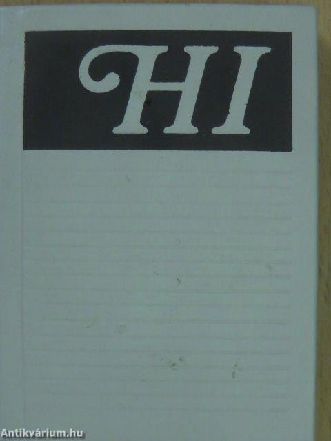 Hatvani István (minikönyv) (számozott)