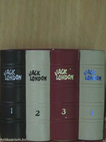 Jack London 1-4. (minikönyv)