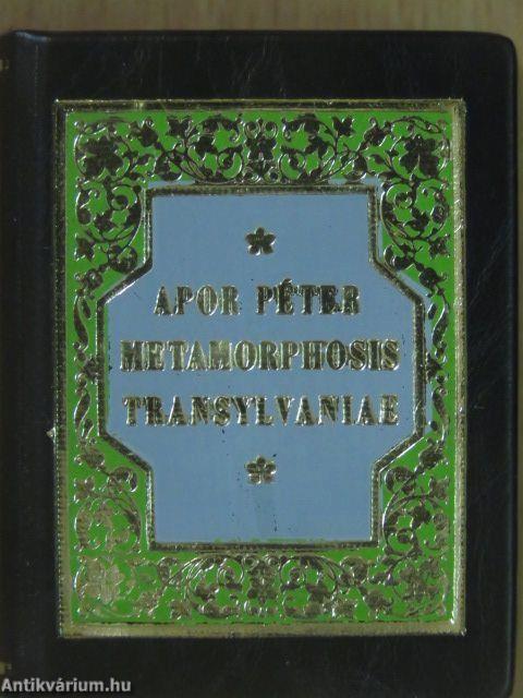 Metamorphosis Transylvaniae (minikönyv) (számozott)