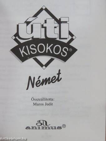 Úti kisokos - Német