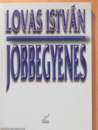 Jobbegyenes (dedikált példány)