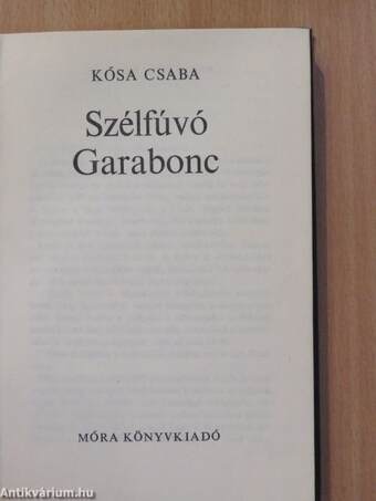 Szélfúvó Garabonc