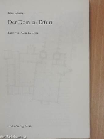 Der Dom zu Erfurt