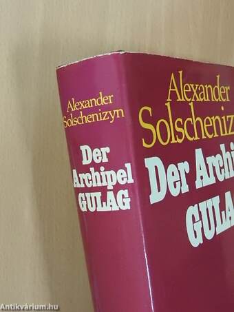 Der Archipel Gulag I.