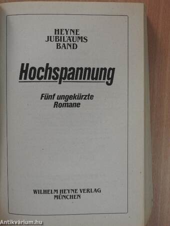 Hochspannung