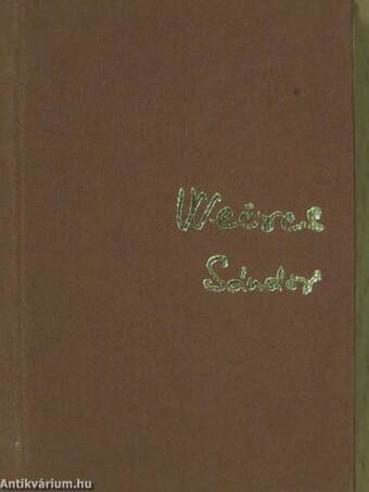 Weöres Sándor 70. születésnapjára (minikönyv)