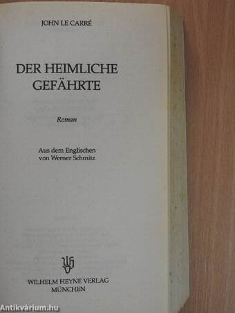 Der heimliche Gefährte