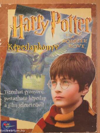 Harry Potter és a bölcsek köve - Képeslapkönyv