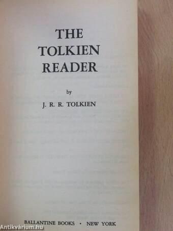 The Tolkien Reader