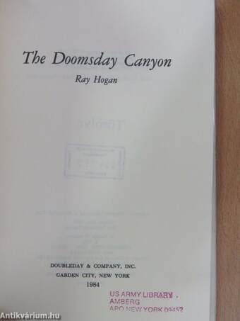 The Doomsday Canyon