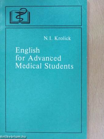 English for Advanced Medical Students