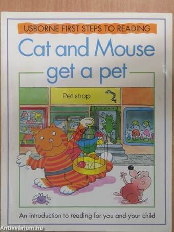 Cat and Mouse get a pet
