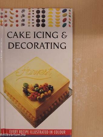 Cake icing & decorating