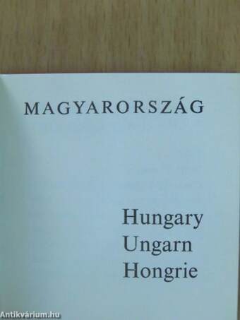 Magyarország (minikönyv)