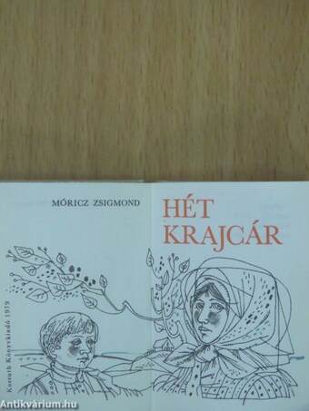 Hét krajcár (minikönyv) (számozott)/Hét krajcár (minikönyv) (számozott)/Hét krajcár (minikönyv)